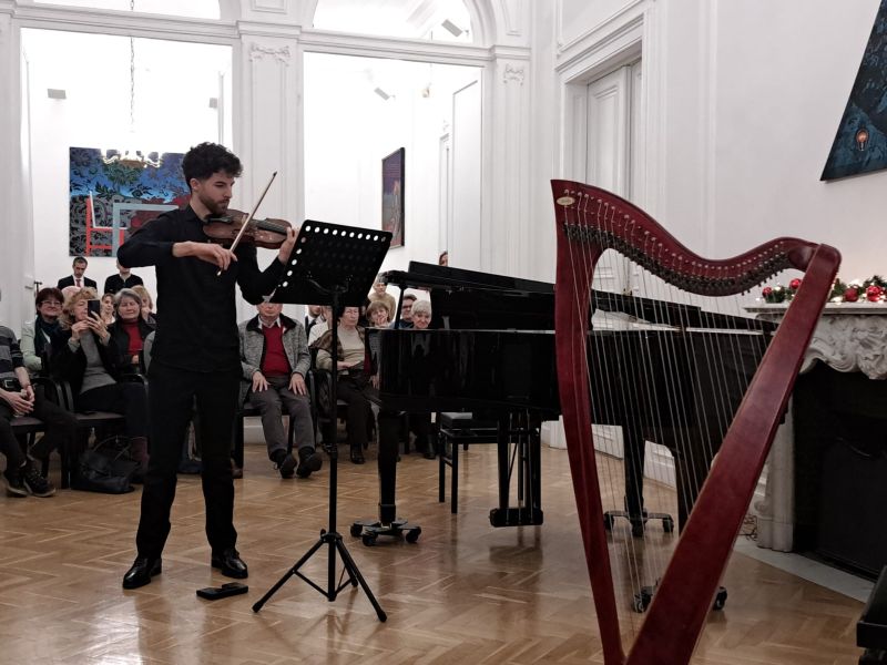 Natale con i Giovani Talenti